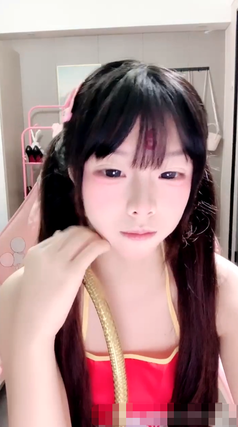 清纯嫩妹【呆呆萝】cos哪吒-福利岛