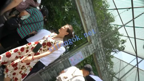 【永久专享】（空城原创）花花长裙美少妇，淡紫微透N紧裹肉臀前C黑森林【1V】【304M】 预览图 4