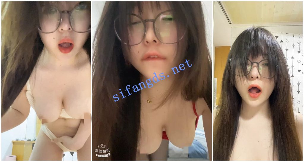 【BIGO福利】大奶肉感眼镜妹子【慢慢_Rice】脸穴同框道具自X【28V】【1.44G】 预览图 7