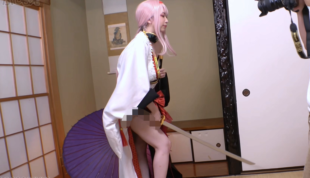 PNME-307 胜利女神 妮姬 红莲暗影Cosplay（去码） 【1V1.65G】