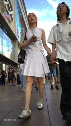 【永久专享】付模版【WaltzCD】华尔兹2024系列之03粉发白衣裙【1V】【1.04G】 预览图 4