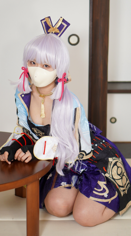 神里绫华 囚われの白鷺 【625P 575MB】