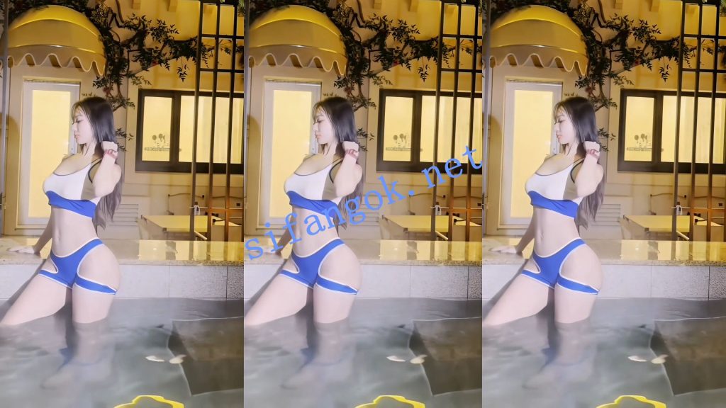 【抖音】小悦悦阿 近百万粉大主福利定制13V，S曲线极致诱惑【13V】【1.32G】 预览图 13