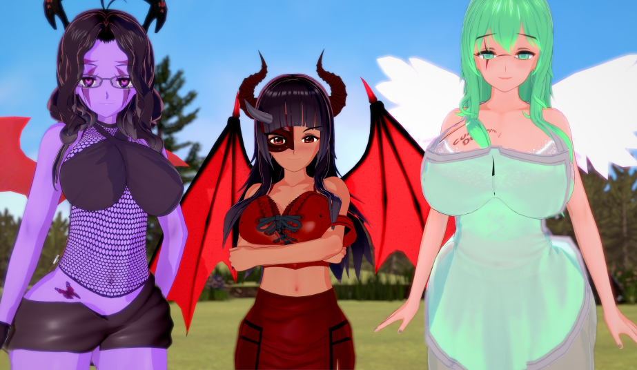 [日式SLG/汉化] 半英雄后宫 The Half Hero Harem v1.0 [PC+安卓/6G] 预览图 3