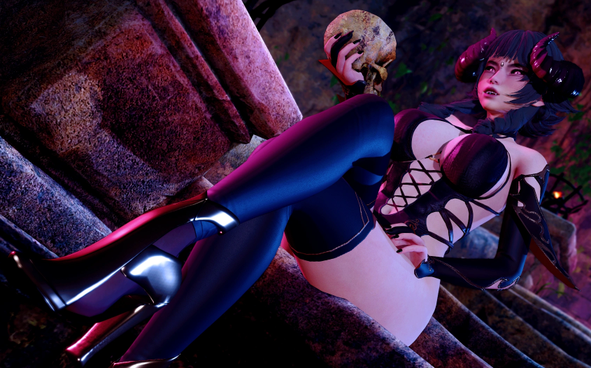 [亚洲风SLG/汉化] 深渊欲望 Abyssal Lust v0.3.1 [PC+安卓/4G]-福利岛