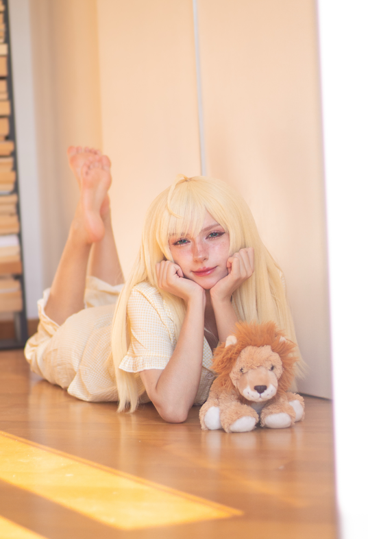 Himeecosplay – Saber 睡衣 【46P 210MB】-福利岛