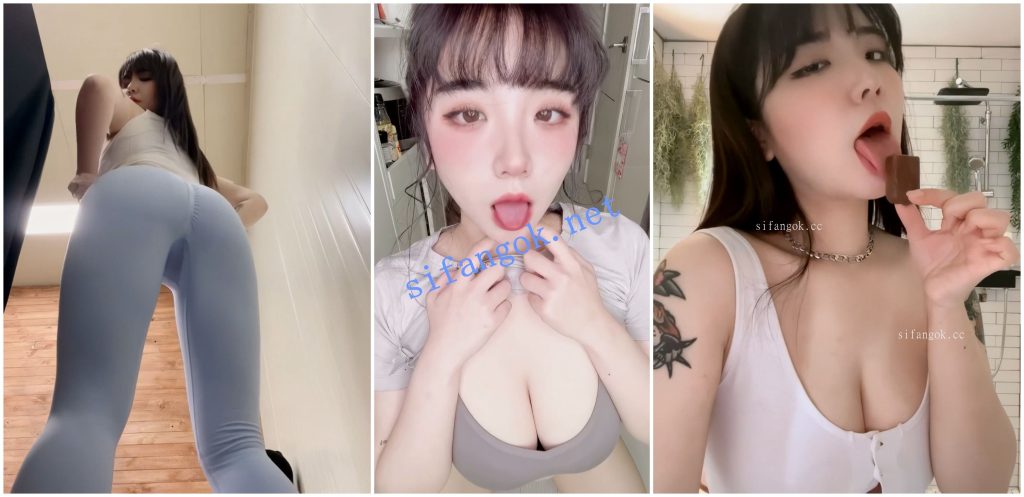 【快手福利】大奶妹子【反差M】擦边抖奶揉奶肥臀诱惑【150V】【19.4G】 预览图 3