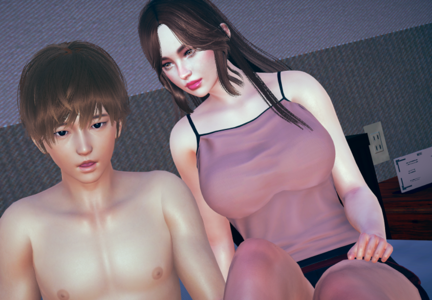 [欧美SLG/汉化] 我侄子的教训 My Nephews Lessons Ch.1 [PC+安卓/470M] 预览图 3