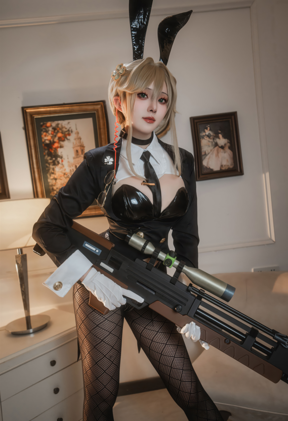 Natsuko夏夏子 – NIKKE 爱德 特工兔女郎 video 【86P4V939M】-福利岛