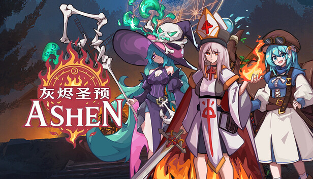 灰烬圣预 支持者版|豪华中文|Build.21751773-星界破势-魂奏裂光|解压即撸|-福利岛