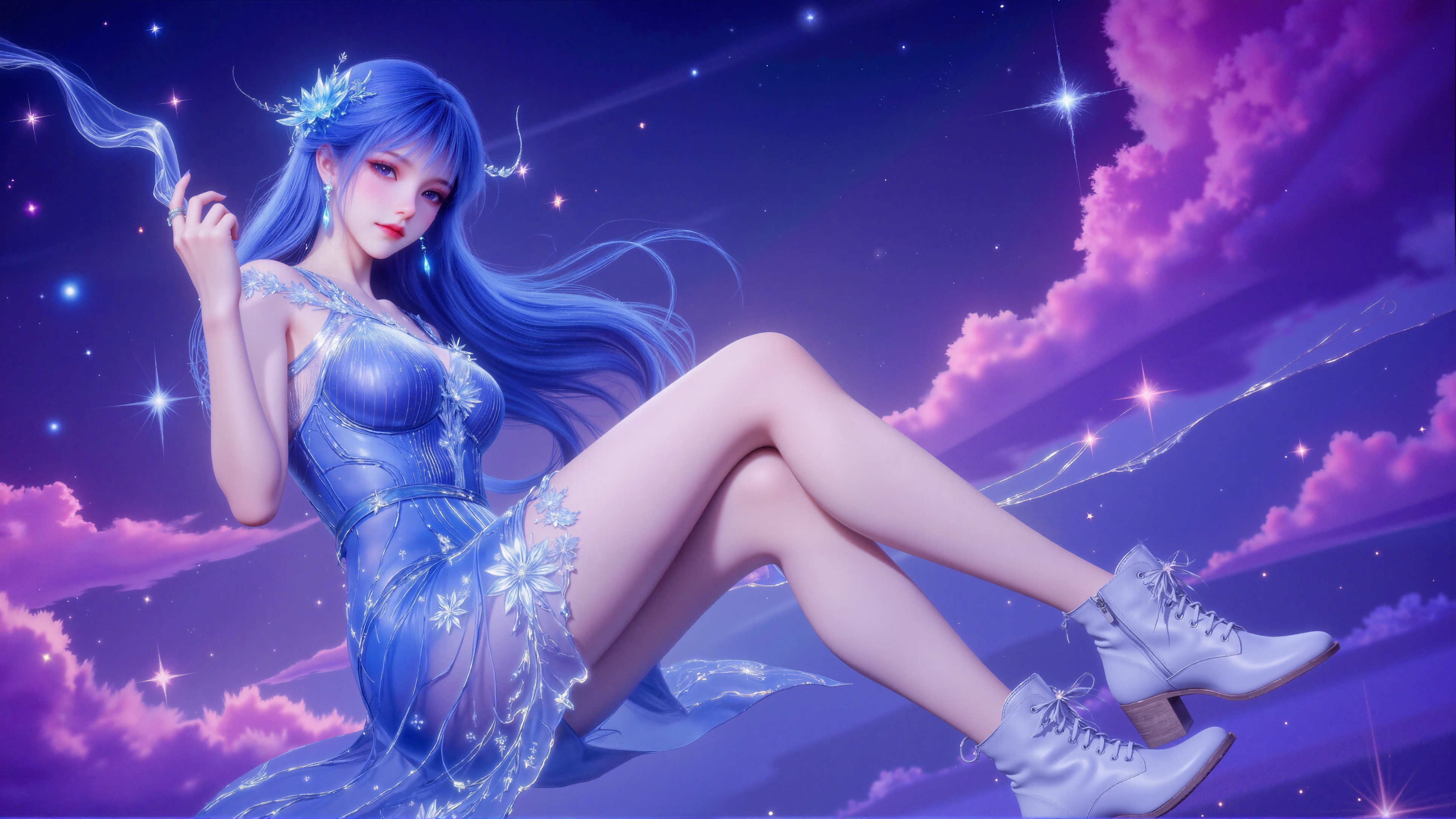 [AI国漫]（搬运至260203）绝世唐门-雪女【桐锅】【52P】【815MB百度云】 预览图 1