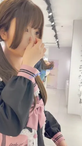 【永久专享】【KFC】JK制服萌妹和闺蜜逛街·可爱甜美系·淡灰色内内前后CD【1V】【927M】 预览图 4