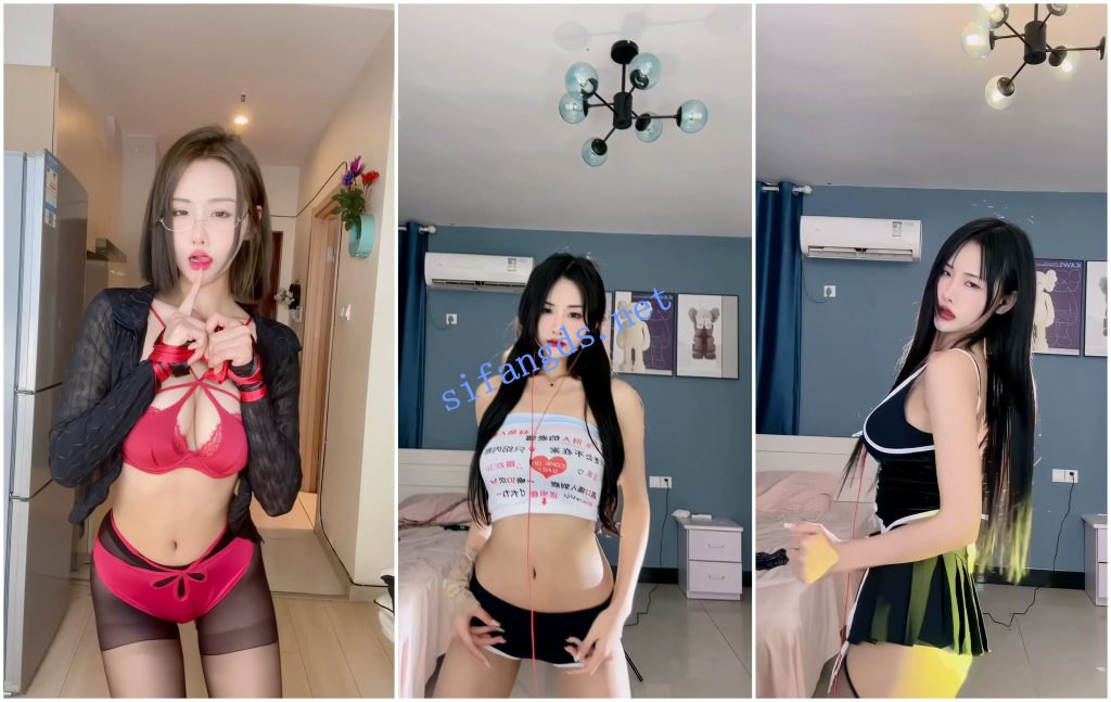 【快手福利】风骚御姐【恩玉baby】抖奶骚舞露胸【8V】【1.05G】 预览图 7