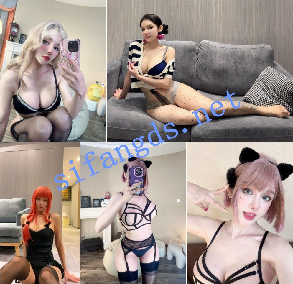 B站 橙月儿大橙子 木瓜巨乳蜜桃臀 目前最大尺度合集【131P17V】【86.5M】 预览图 3