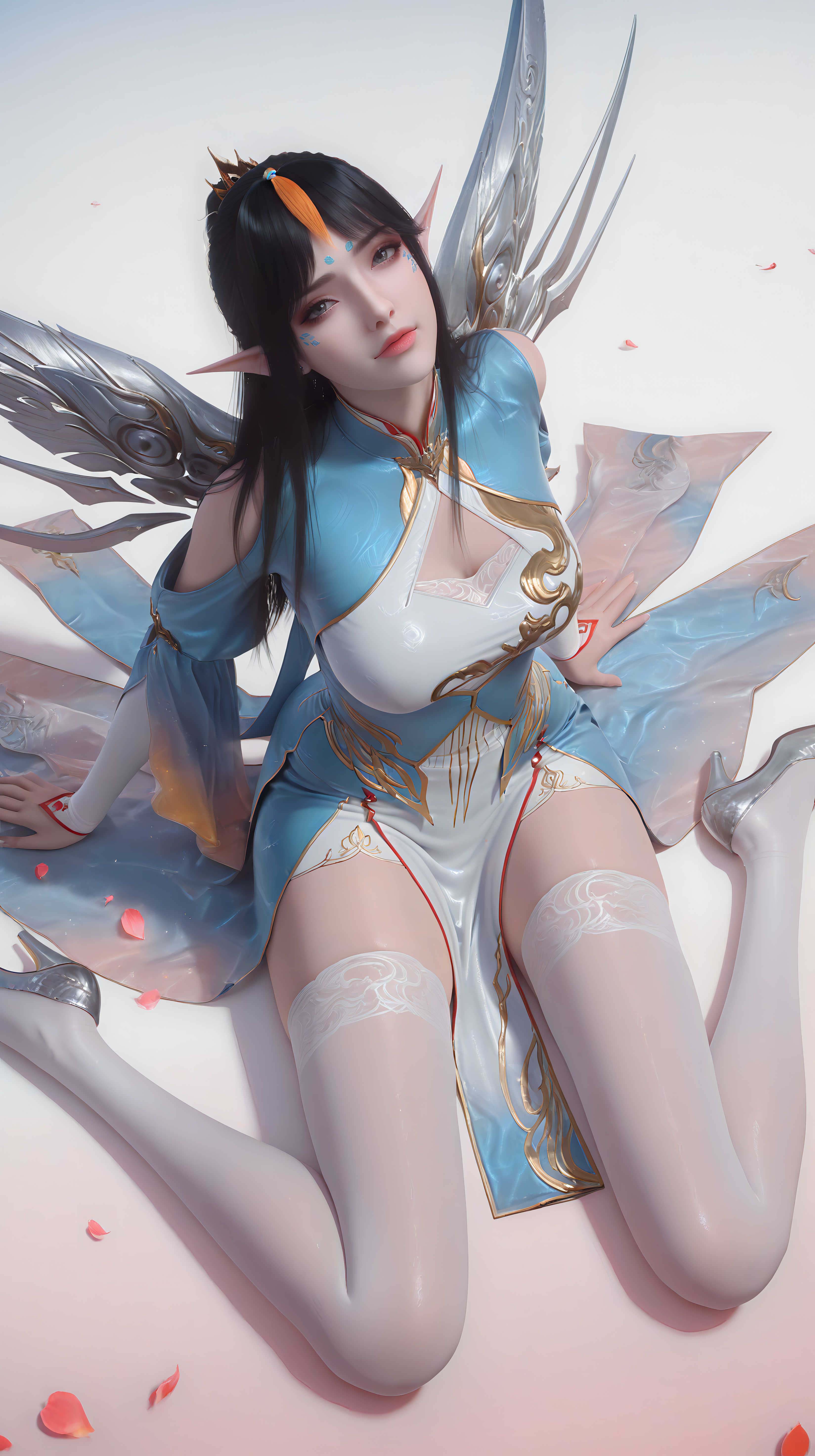 [AI国漫]（搬运至260204）斗破苍穹-凤清儿【音璃】【87P】【1.5G百度云】 预览图 1