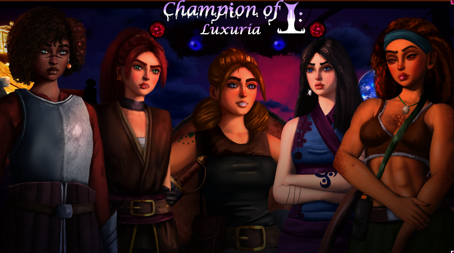 [欧美SLG/汉化] 我之冠军：色欲 Champion of I: Luxuria v0.0.2 [PC+安卓/870M] 预览图 1