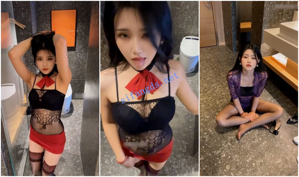 【快手福利】风骚御姐【辰妈吖】丝袜情趣制服诱惑【13V】【0.98G】 预览图 2