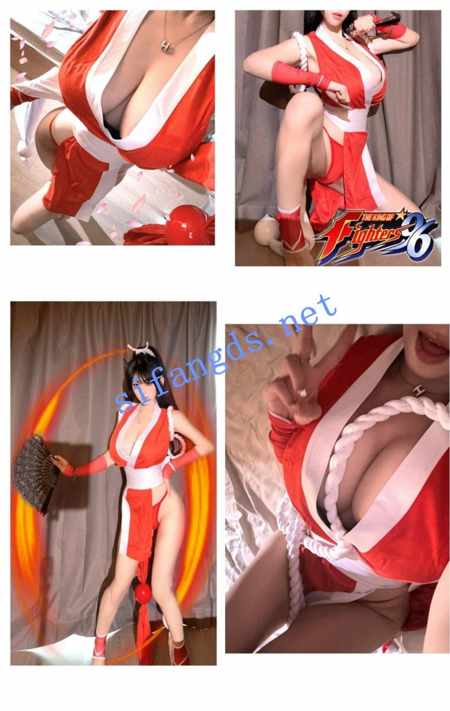 B站 Hの杯-2 40万粉 巨乳极品妹子 大尺度 COS不知火舞【9P3V】【76.6M】 预览图 3