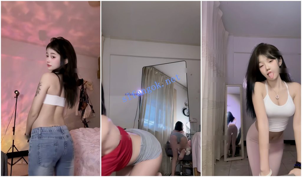 【快手福利】苗条嫩妹【冰子乖乖的】抖臀揉胸②【10V】【1.43G】 预览图 1