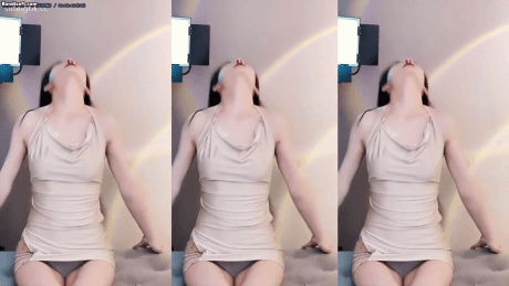 【抖音 舞一】完美身材女神 顶级极限骚舞 疯狂露底 短裙【8V】【775M】 预览图 9