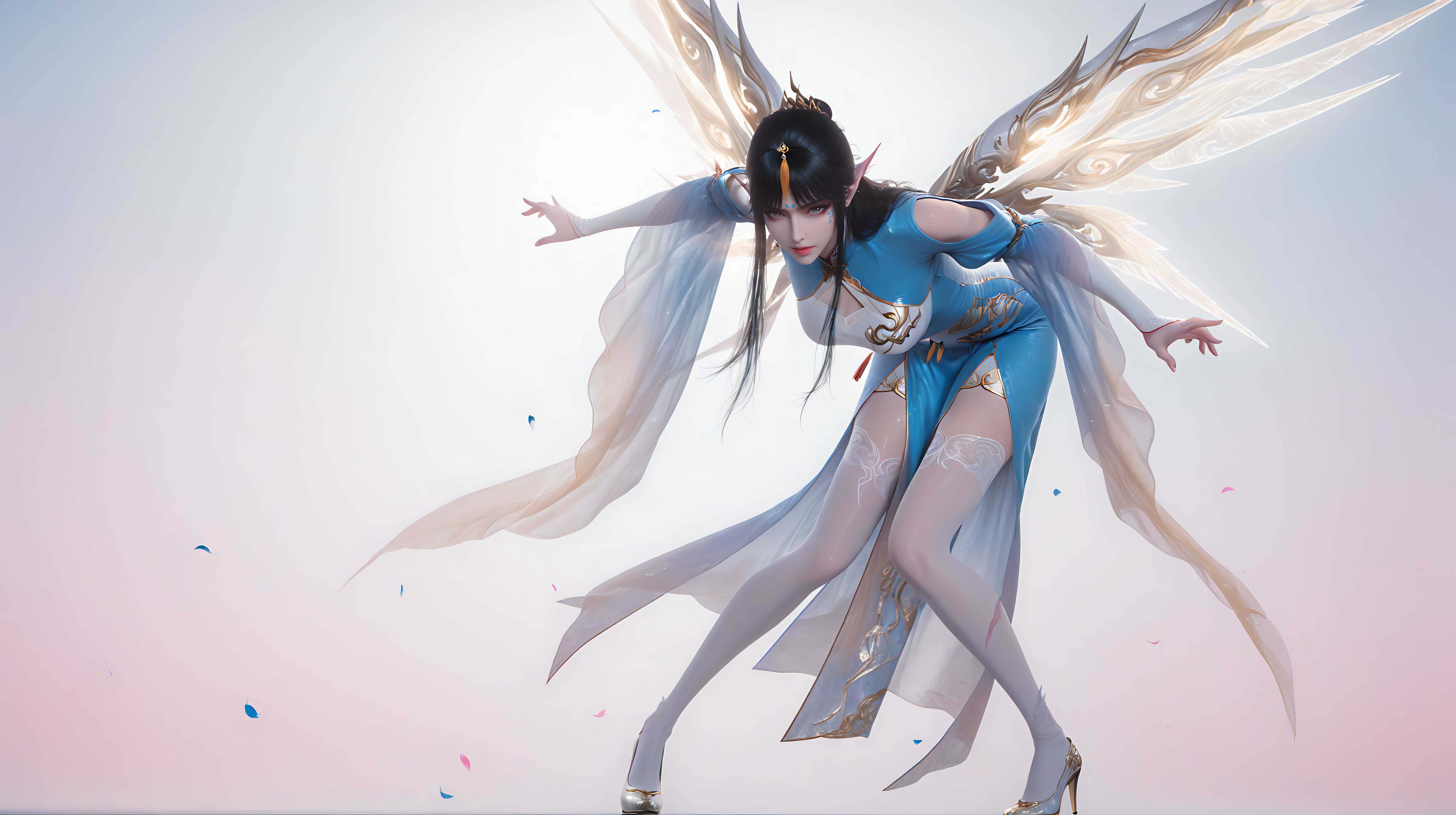 [AI国漫]（搬运至260204）斗破苍穹-凤清儿【音璃】【87P】【1.5G百度云】 预览图 3