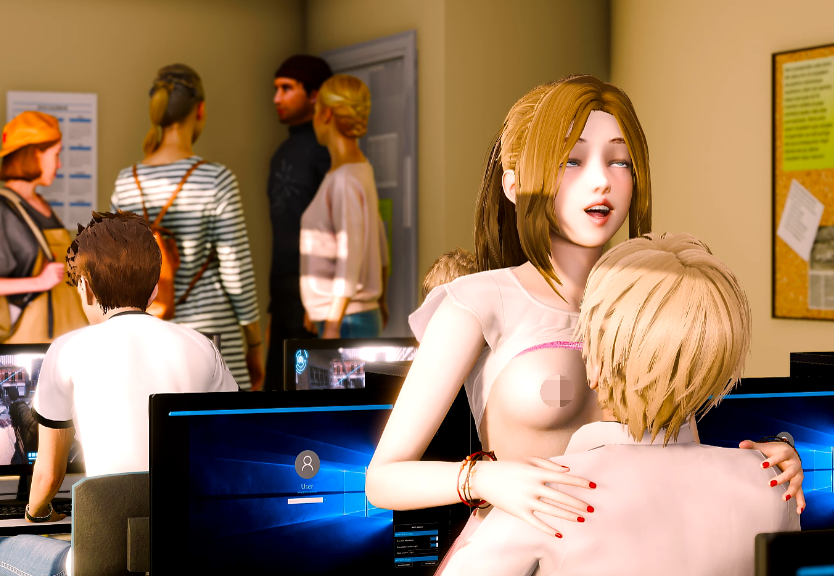 [欧美SLG/汉化] 我现在是汉娜 Now I’m Hannah! v0.01 [PC+安卓/2.9G] 预览图 3