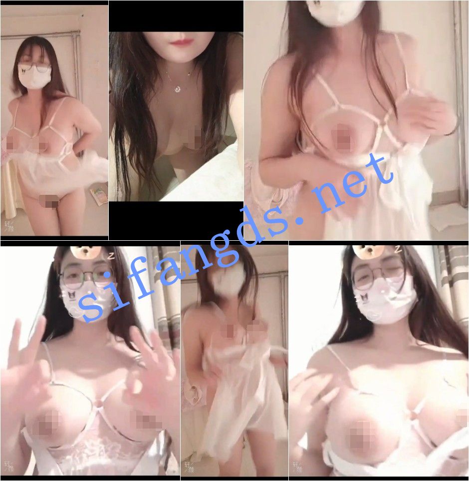 B站 茶茶眼镜妹OiO_ 良家巨乳 露点 裸舞抖胸舞 超弹 自慰【29V】【453M】 预览图 21