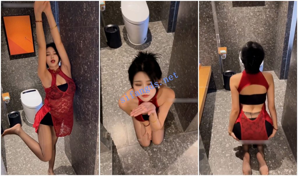 【快手福利】风骚御姐【辰妈吖】丝袜情趣制服诱惑【13V】【0.98G】 预览图 5