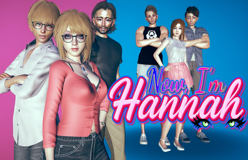 [欧美SLG/汉化] 我现在是汉娜 Now I’m Hannah! v0.01 [PC+安卓/2.9G] 预览图 1