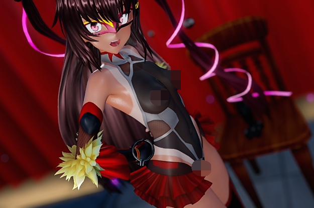 [MMD]skbのちから 25年11月15 水城雪风 どすけべナイトクラブで仮[630M] 预览图 1