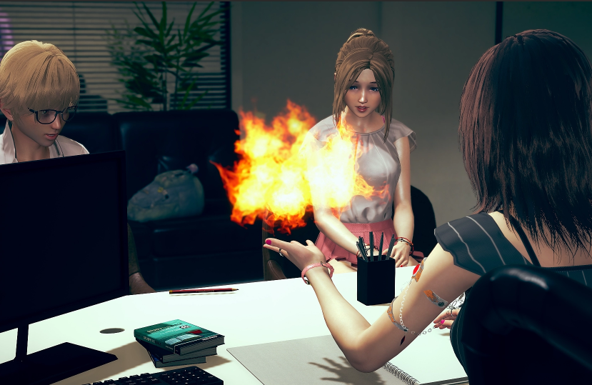 [欧美SLG/汉化] 我现在是汉娜 Now I’m Hannah! v0.01 [PC+安卓/2.9G] 预览图 2