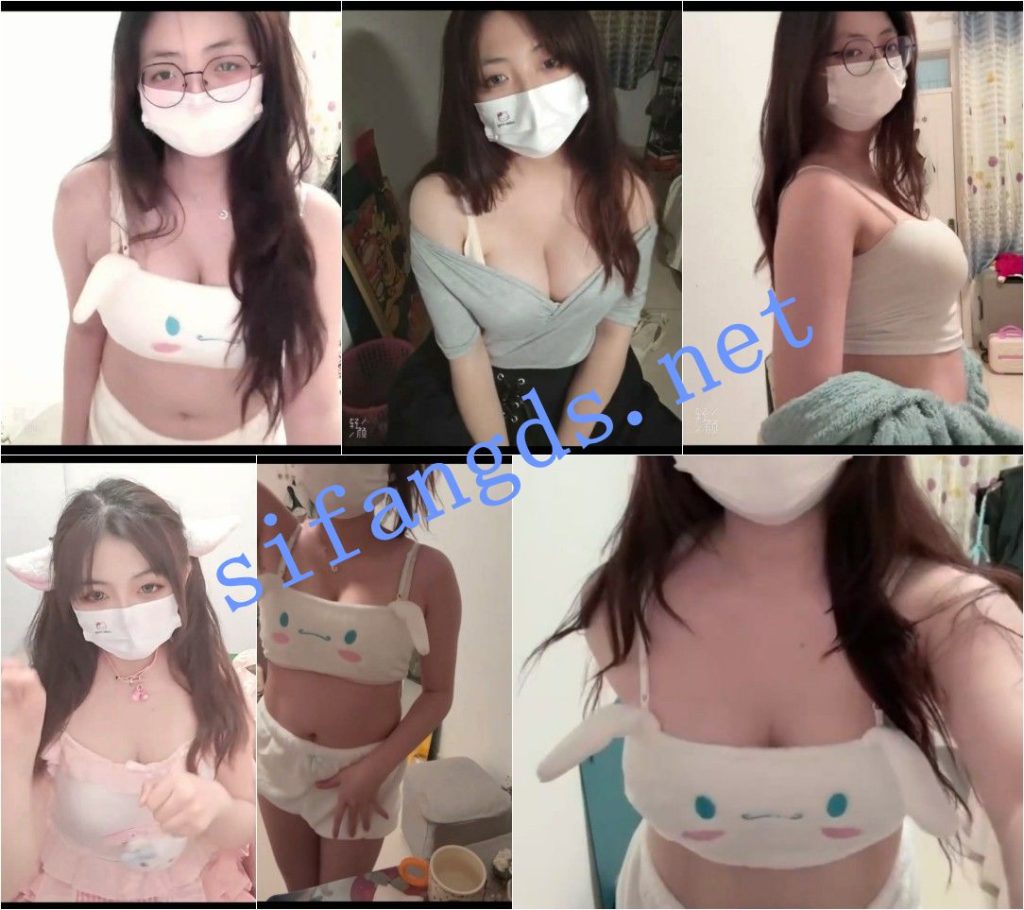 B站 茶茶眼镜妹OiO_ 良家巨乳 露点 裸舞抖胸舞 超弹 自慰【29V】【453M】 预览图 26