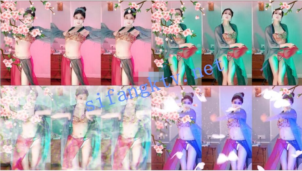 【CC 白妖妖】新土豪定制 青蛇 绿裙 超级给力 诱惑极限私定【2V】【1.03G】 预览图 3