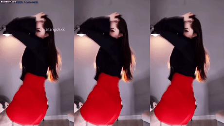 【抖音 舞一】完美身材女神 顶级极限骚舞 疯狂露底 短裙【8V】【775M】 预览图 13