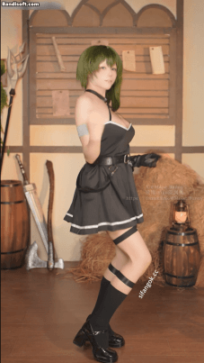 【B站 Yiko湿润兔 咬一口兔娘】1月作品2套 抹油骚舞露毛【148P3V】【632M】 预览图 6