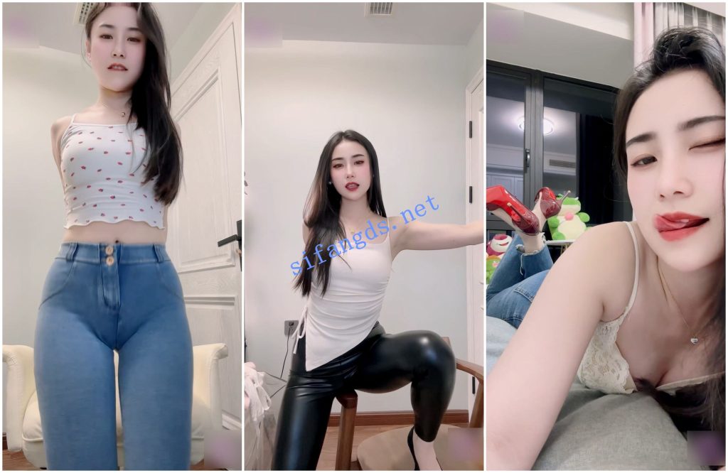 【快手福利】风骚肥臀御姐【沐沐呀】骚舞顶胯抖臀骚表情【25V】【7.45G】 预览图 9