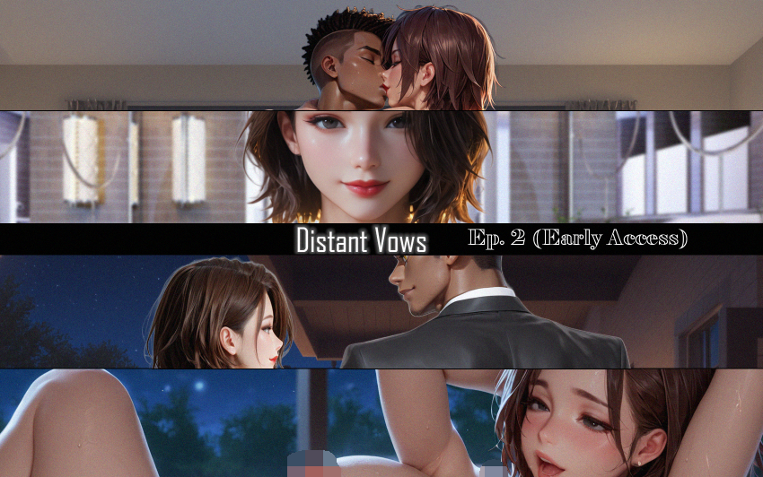 [欧美SLG/汉化] 遥远的誓言 Distant Vows Ep.4a [PC+安卓/1.3G]-福利岛