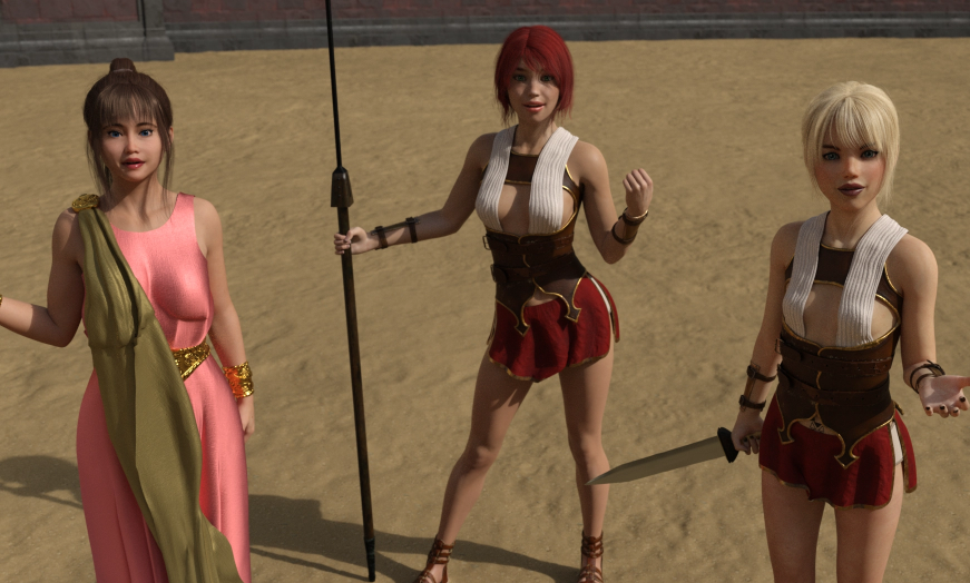 [欧美SLG/汉化] 幕后黑手 Powers That Be Chapter Ch. 25 [PC+安卓/5G] 预览图 2