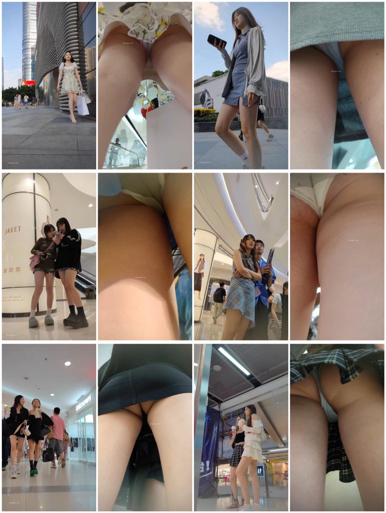 【永久专享】❤️精品推荐❤️步行街拍抄底大神『KXCD』系列合集第1季50V 专挑年轻好看质量高的小姐姐【50V】【5.23G】 预览图 4