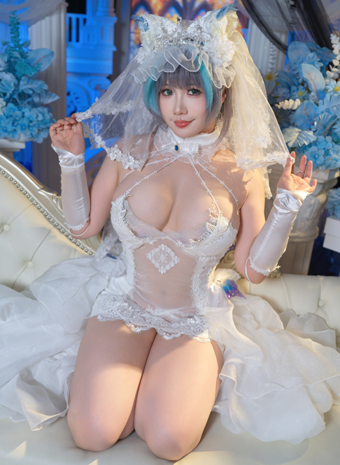 麻花酱 – 碧蓝航线 柴郡+雷根斯堡 【67P 447MB】