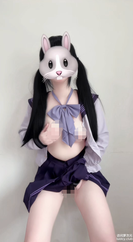 yomikawaiii 白嫩椒乳双马尾JK少萝，站立自慰小手挖挖小花园，叫声好听皮肤白嫩【625M】-福利岛