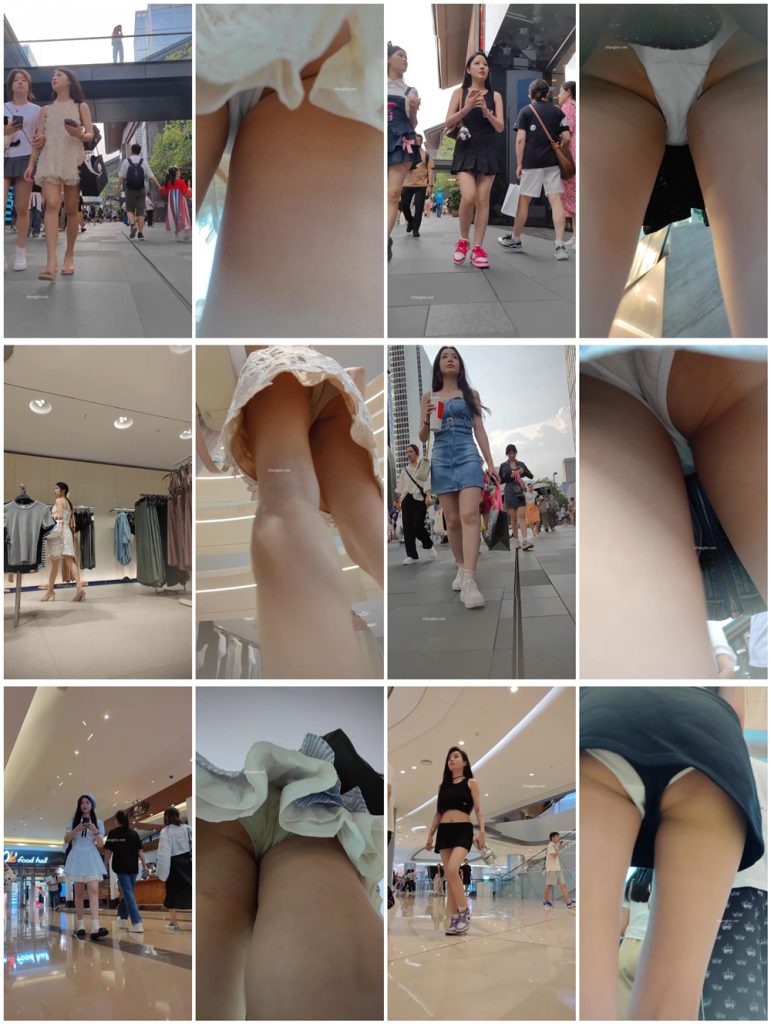 【永久专享】❤️精品推荐❤️步行街拍抄底大神『KXCD』系列合集第5季20V 专挑年轻好看质量高的小姐姐【20V】【1.35G】 预览图 2