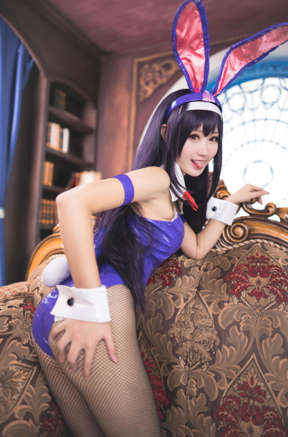 羽生三未 – 路人女主的养成方法 霞之丘诗羽 兔女郎 【37P 314MB】 预览图 2