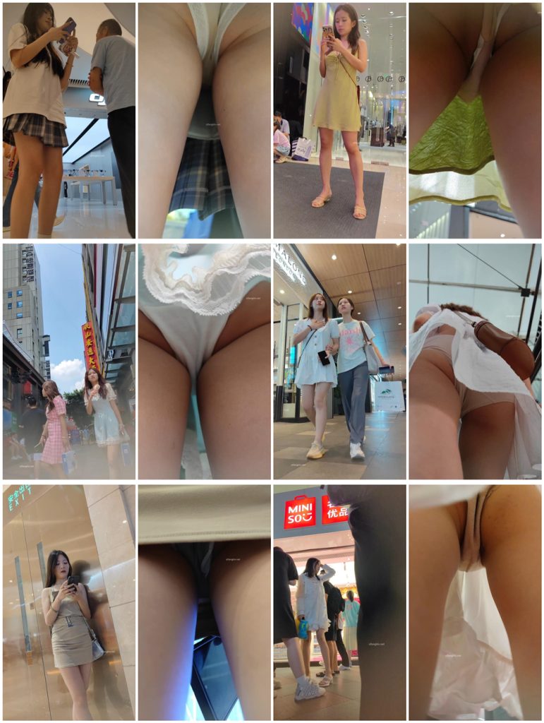 【永久专享】❤️精品推荐❤️步行街拍抄底大神『KXCD』系列合集第3季20V 专挑年轻好看质量高的小姐姐【20V】【2.05G】 预览图 3