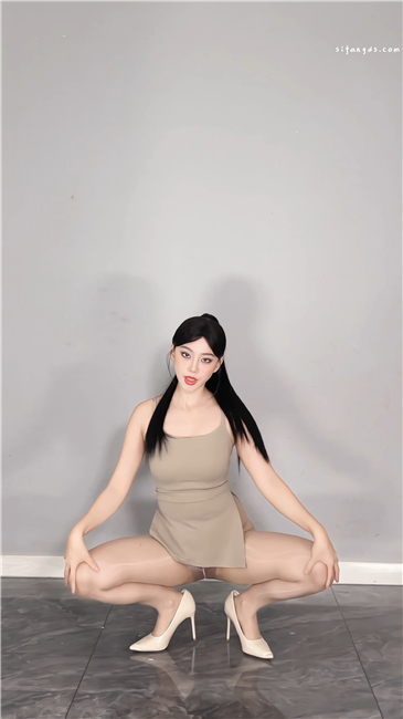 B站专业舞UP 小艾x艾 最新情趣高跟丝袜蹈定制骚舞4K原版【31V】【12G】 预览图 5