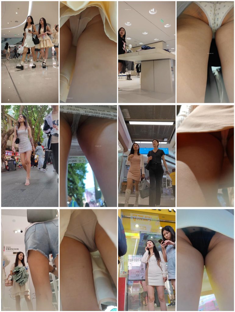 【永久专享】❤️精品推荐❤️步行街拍抄底大神『KXCD』系列合集第1季50V 专挑年轻好看质量高的小姐姐【50V】【5.23G】 预览图 1