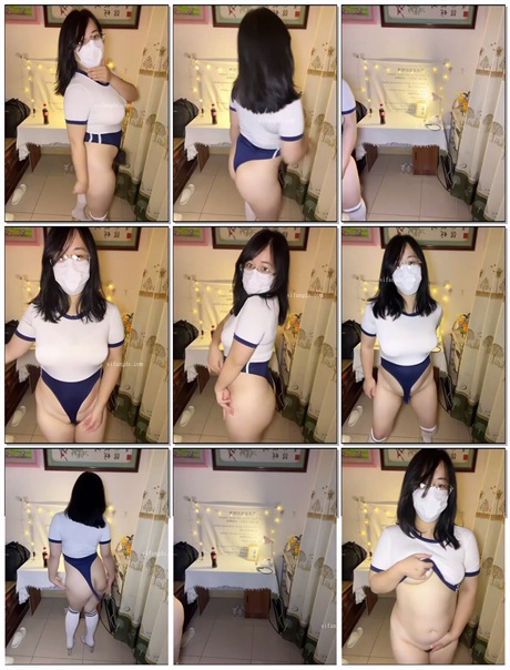 ❣️推荐❣️B站骚逼up主【老师亮大灯】36D巨乳，大尺度掰穴展示，搓奶自慰，有点婴儿肥，逼毛性感【23V】【466M】 预览图 1