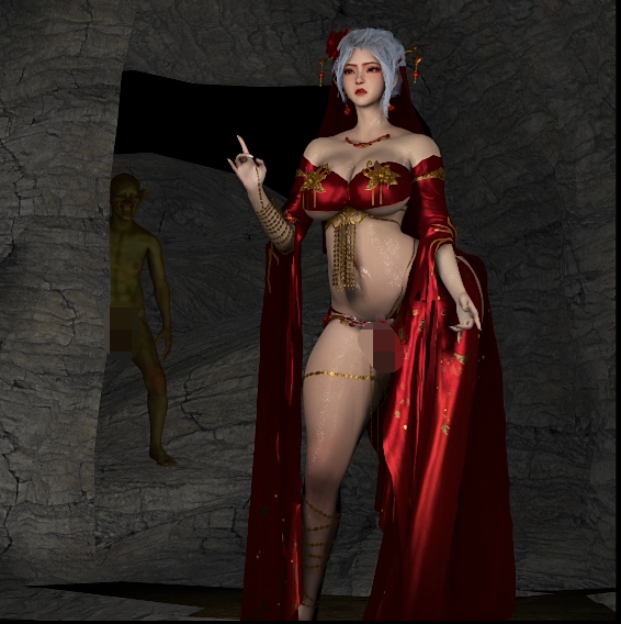 香蕉香油 1月新作：讨伐哥布林(师尊篇) [4.8G]-福利岛