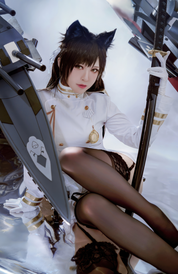 半半子 – 碧蓝航线 爱宕 【NP 701MB】