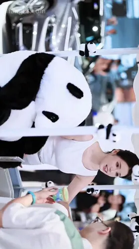 【永久专享】⭐【mccd】⭐ 40 两天CD某展台极品颜值礼仪肉丝，黑内白内【1V】【952.26M】 预览图 9